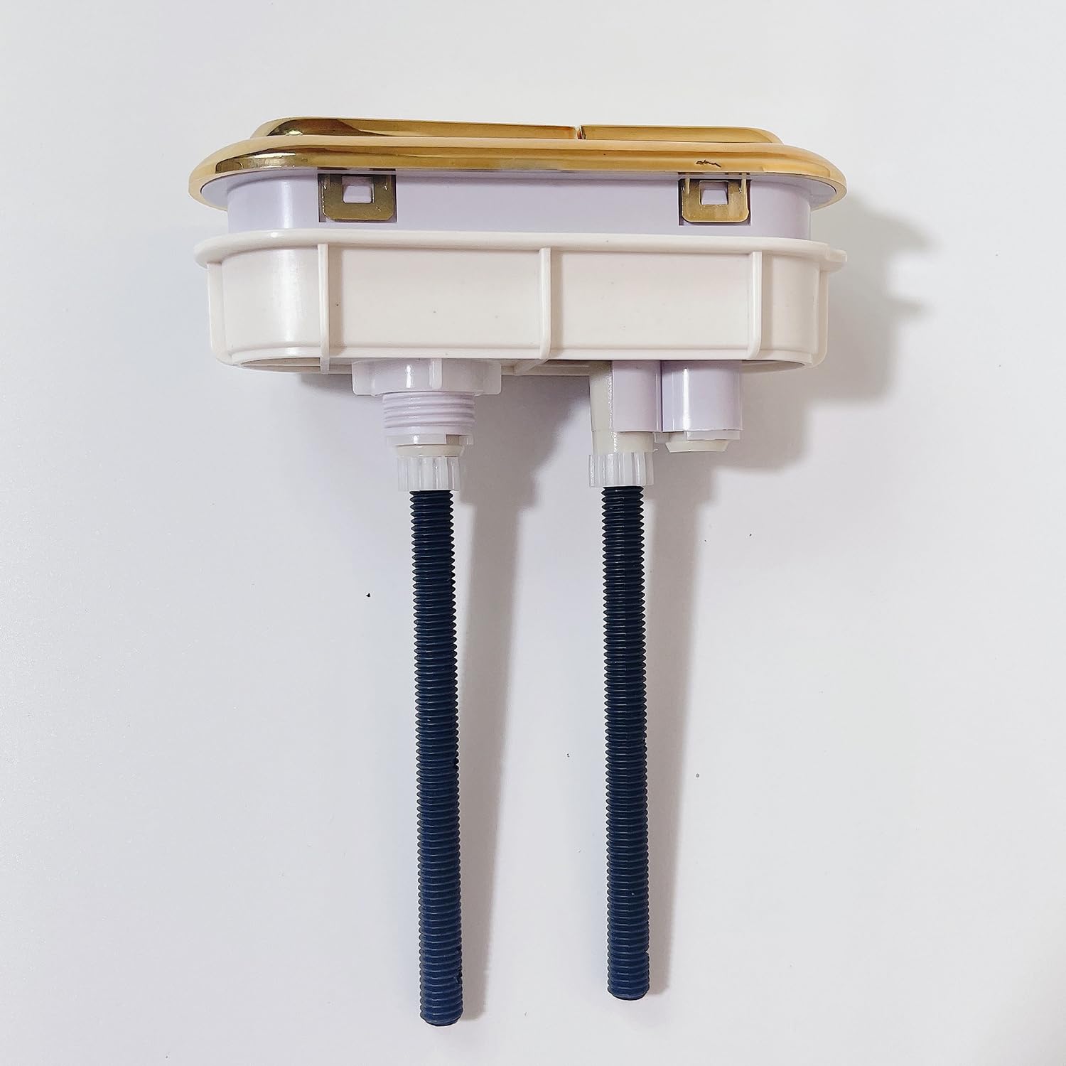 のぼたん WinZo Golden Oval Toilet Button for Dual Flush Tank Valve
